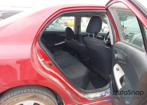 2012 Toyota Corolla S from USA, damaged, VIN 2T1BU4EE6CC893861